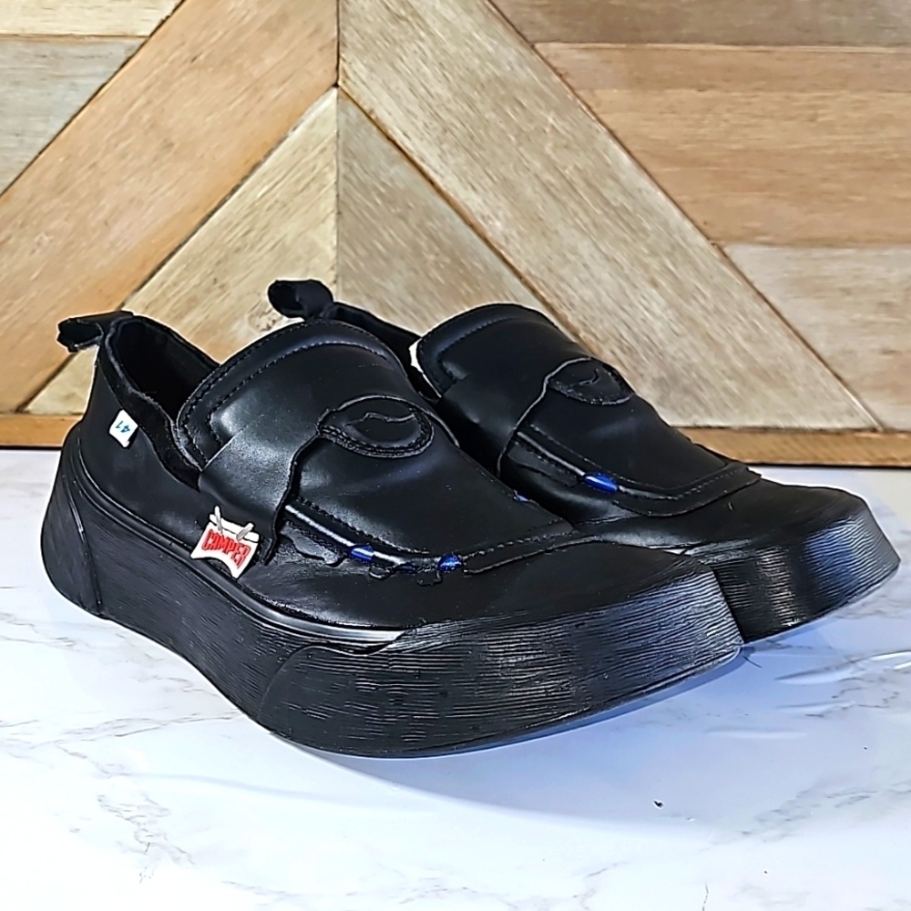 Camper by Ader Error Black Loafers